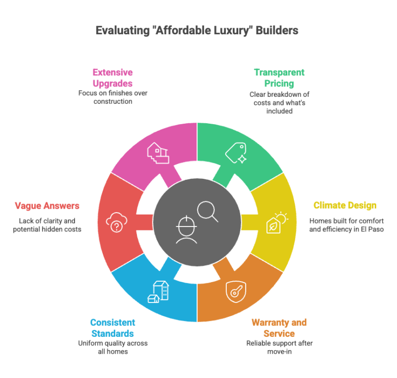 Evaluating "Affordable Luxury" Builders