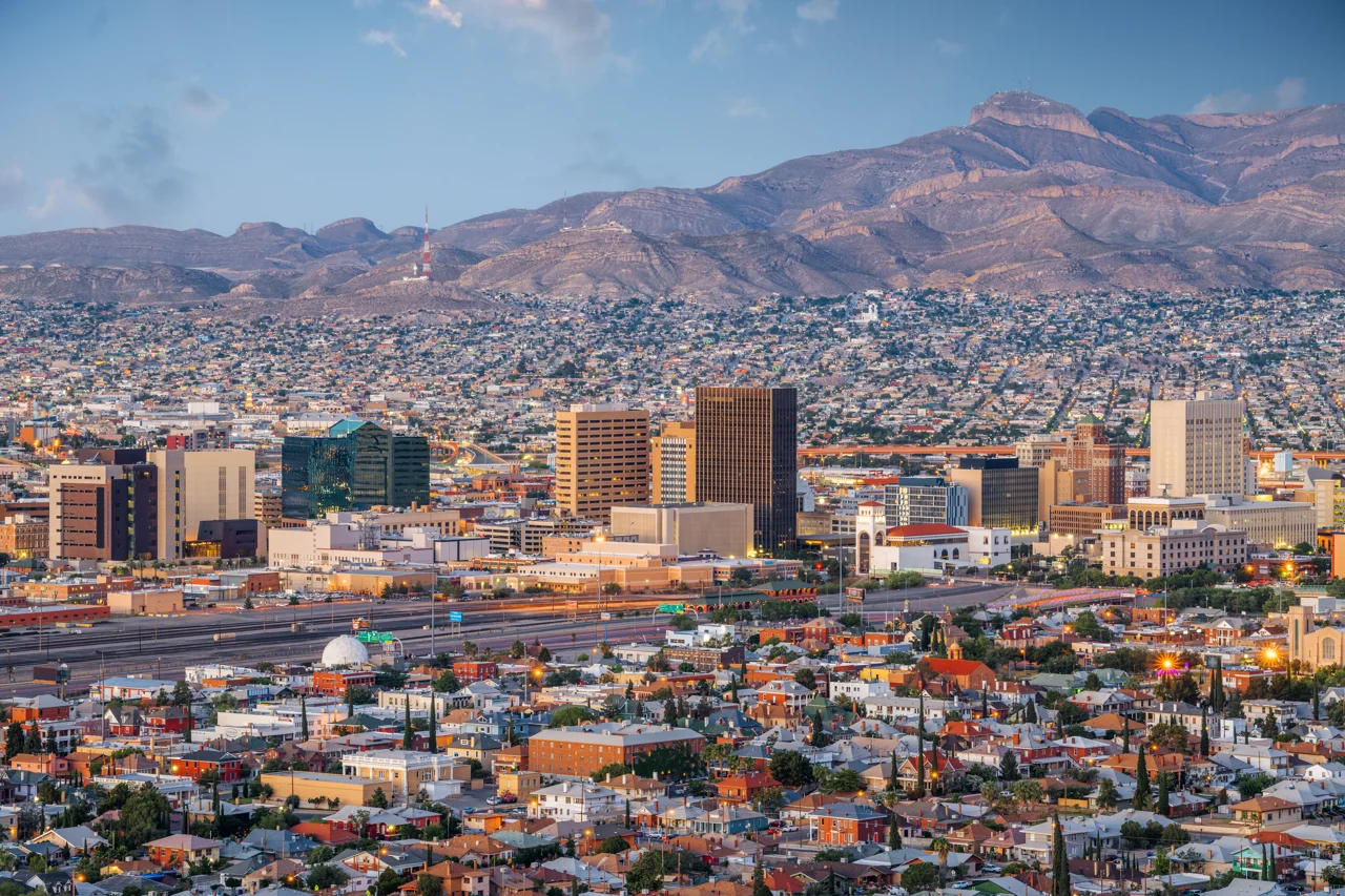Living in El Paso, Texas